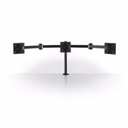 Nedis ERGOTMM100BK Supporti a parete per TV 61 cm (24") Scrivania Nero