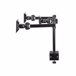 Nedis ERGOTMM100BK Supporti a parete per TV 61 cm (24") Scrivania Nero