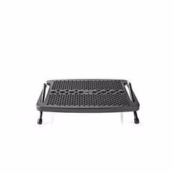 Nedis ERGOFR200BK, Nero, Metallo, Plastica, 420 mm, 310 mm, 20 mm, 1,06 kg