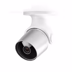 Nedis WIFICO11CWT telecamera di sorveglianza Pallottola (forma) Telecamera di sicurezza IP Esterno 1920 x 1080 Pixel Soffitto/muro - Vista aggiuntiva 4