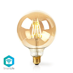 Nedis WIFILF10GDG125 lampada LED Bianco caldo 5 W E27 F