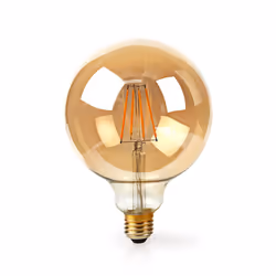 Nedis WIFILF10GDG125 lampada LED Bianco caldo 5 W E27 F