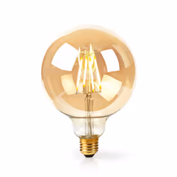Nedis WIFILF10GDG125 lampada LED Bianco caldo 5 W E27 F
