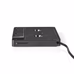 Nedis ACON2200BK adattatore di cassette audio Nero - Vista aggiuntiva 4