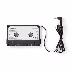 Nedis ACON2200BK adattatore di cassette audio Nero - Vista aggiuntiva 5