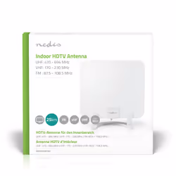 Nedis ANIR2502BK700 antenna televisiva Interno - Vista aggiuntiva 6