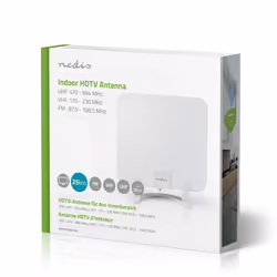 Nedis ANIR2502BK700 antenna televisiva Interno - Vista aggiuntiva 7