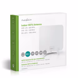 Nedis ANIR2502BK700 antenna televisiva Interno - Vista aggiuntiva 8