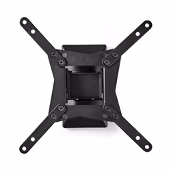 Nedis TVWM11BK Supporto TV a parete 81,3 cm (32") Nero - Vista aggiuntiva 4