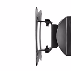 Nedis TVWM11BK Supporto TV a parete 81,3 cm (32") Nero - Vista aggiuntiva 6