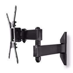 Nedis TVWM31BK Supporto TV a parete 81,3 cm (32") Nero - Vista aggiuntiva 2