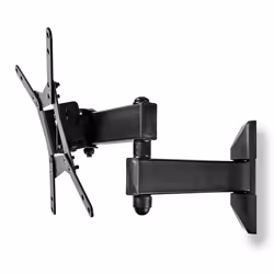 Nedis TVWM31BK Supporto TV a parete 81,3 cm (32") Nero - Vista aggiuntiva 3