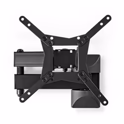 Nedis TVWM31BK Supporto TV a parete 81,3 cm (32") Nero - Vista aggiuntiva 4