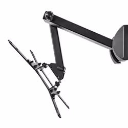 Nedis TVWM31BK Supporto TV a parete 81,3 cm (32") Nero - Vista aggiuntiva 6