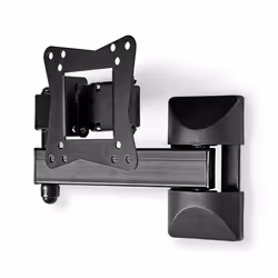 Nedis TVWM31BK Supporto TV a parete 81,3 cm (32") Nero - Vista aggiuntiva 7