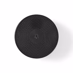 Nedis WIFICDPC10BK kit campanello Nero