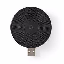 Nedis WIFICDPC10BK kit campanello Nero