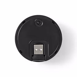 Nedis WIFICDPC10BK kit campanello Nero - Vista aggiuntiva 4