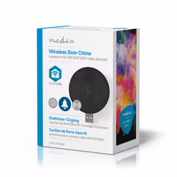 Nedis WIFICDPC10BK kit campanello Nero - Vista aggiuntiva 6