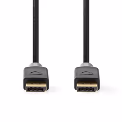 Nedis CCBW37014AT30 cavo DisplayPort 3 m Antracite, Grigio - Vista aggiuntiva 2