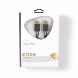 Nedis CCBW37014AT30 cavo DisplayPort 3 m Antracite, Grigio - Vista aggiuntiva 3