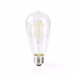 Nedis WIFILF10WTST64 lampada LED Bianco caldo 5 W E27 F
