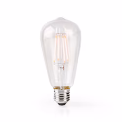 Nedis WIFILF10WTST64 lampada LED Bianco caldo 5 W E27 F