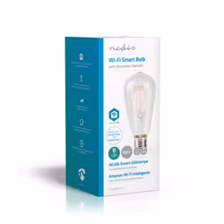 Nedis WIFILF10WTST64 lampada LED Bianco caldo 5 W E27 F - Vista aggiuntiva 5