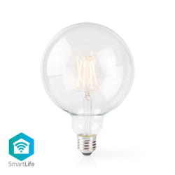 Nedis WIFILF10WTG125 lampada LED Bianco caldo 5 W E27 F