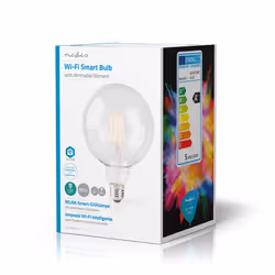 Nedis WIFILF10WTG125 lampada LED Bianco caldo 5 W E27 F - Vista aggiuntiva 4