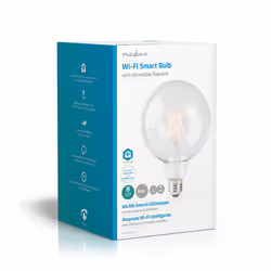 Nedis WIFILF10WTG125 lampada LED Bianco caldo 5 W E27 F - Vista aggiuntiva 5