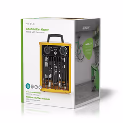 Nedis HTIF10FYW riscaldatore per spazi industriali Termoventilatore industriale - Vista aggiuntiva 7