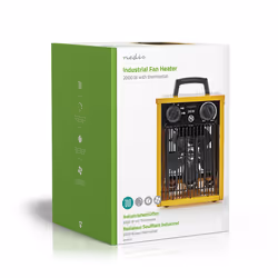 Nedis HTIF10FYW riscaldatore per spazi industriali Termoventilatore industriale - Vista aggiuntiva 8