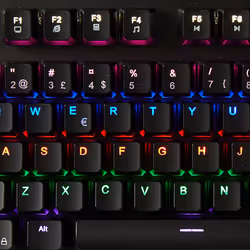 Nedis GKBD400BKND tastiera Gaming USB QWERTY Olandese Nero - Vista aggiuntiva 5