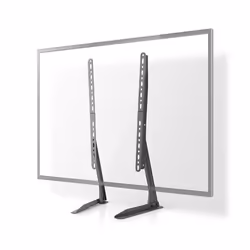 Nedis TVSM1050BK, 33 cm (13"), 177,8 cm (70"), 75 x 75 mm, 800 x 400 mm, Acciaio, Nero