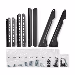 Nedis TVSM1050BK Supporto TV a parete 177,8 cm (70") Nero - Vista aggiuntiva 8