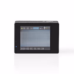 Nedis ACAM21BK fotocamera per sport d'azione 12 MP Full HD Wi-Fi 60 g - Vista aggiuntiva 3