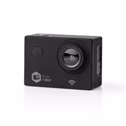Nedis ACAM21BK fotocamera per sport d'azione 12 MP Full HD Wi-Fi 60 g - Vista aggiuntiva 6