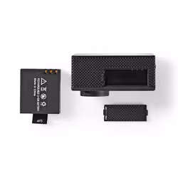 Nedis ACAM21BK fotocamera per sport d'azione 12 MP Full HD Wi-Fi 60 g - Vista aggiuntiva 7