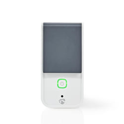 Nedis WIFIPO120FWT presa intelligente 3680 W Grigio, Bianco