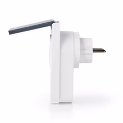 Nedis WIFIPO120FWT presa intelligente 3680 W Grigio, Bianco - Vista aggiuntiva 4