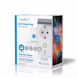 Nedis WIFIPO120FWT presa intelligente 3680 W Grigio, Bianco - Vista aggiuntiva 7