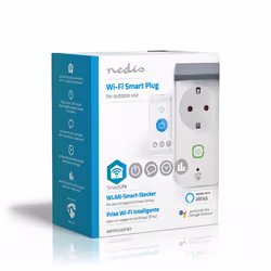 Nedis WIFIPO120FWT presa intelligente 3680 W Grigio, Bianco - Vista aggiuntiva 8