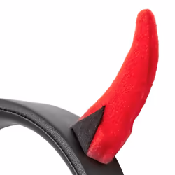 Nedis HPWD4000BK cuffia e auricolare Cuffie Cablato A Padiglione Studio Nero, Rosso - Vista aggiuntiva 8