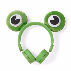 Nedis HPWD4000GN, Cablato, MUSICA, 20 - 20000 Hz, Cuffie, Verde