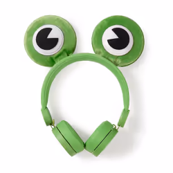 Nedis HPWD4000GN cuffia e auricolare Cuffie Cablato A Padiglione MUSICA Verde