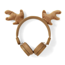 Nedis HPWD4000BN cuffia e auricolare Cuffie Cablato A Padiglione MUSICA Marrone