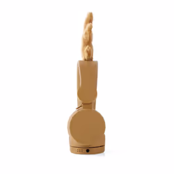 Nedis HPWD4000BN cuffia e auricolare Cuffie Cablato A Padiglione MUSICA Marrone