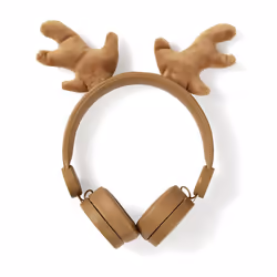 Nedis HPWD4000BN cuffia e auricolare Cuffie Cablato A Padiglione MUSICA Marrone