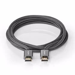 Nedis CVTB34000GY10 cavo HDMI 1 m HDMI tipo A (Standard) Grigio